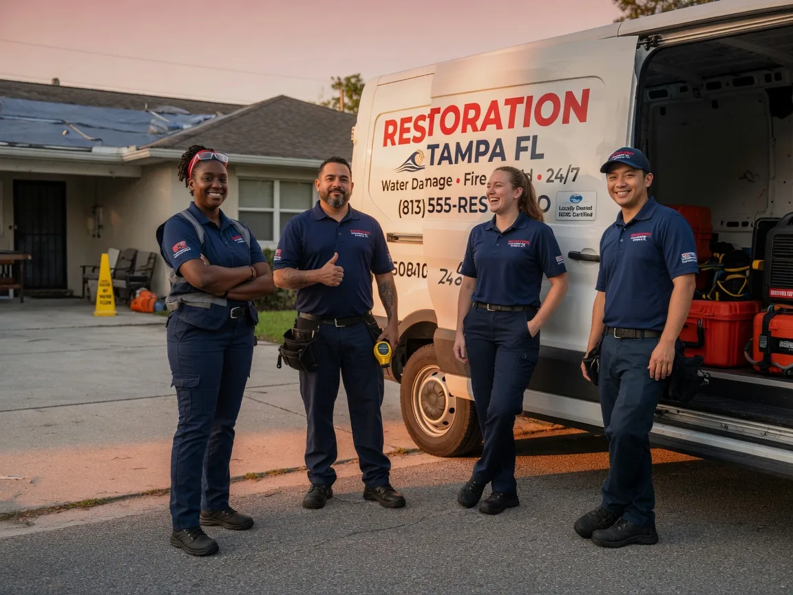 Water Damage Restoration company in Neffs, PA