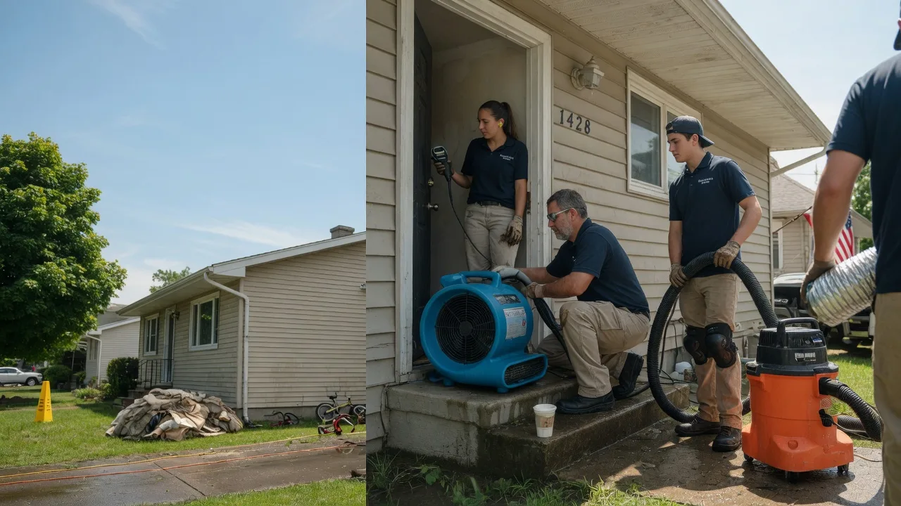 Water Damage Restoration in Neffs, PA near me